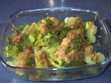 Przepis  brokuł do obiadu przepis