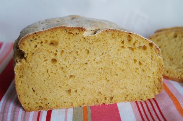 Przepis  chleb na zakwasie z dynią i maślanką przepis