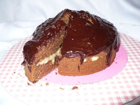 Przepis  ciasto potrójnie czekoladowe z kokosem przepis
