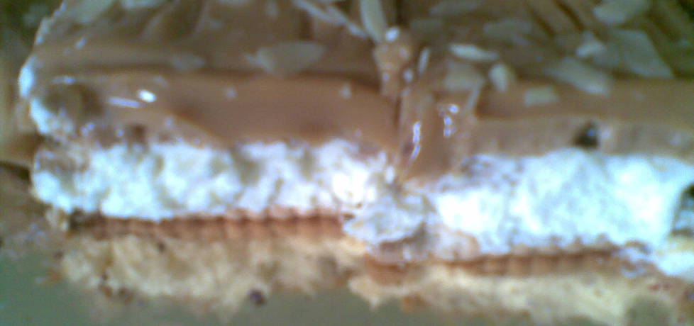 Ciasto snickers bez pieczenia (autor: miroslawa4)