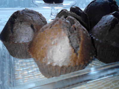 Ekspresowe czekoladowe muffinki