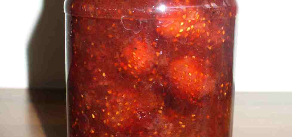 Dżem truskawkowy z kawałkami owoców (autor: irenam ...