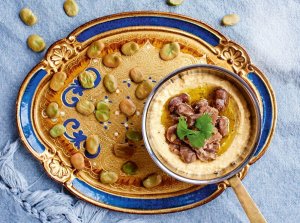 Hummus-foul  prosty przepis i składniki