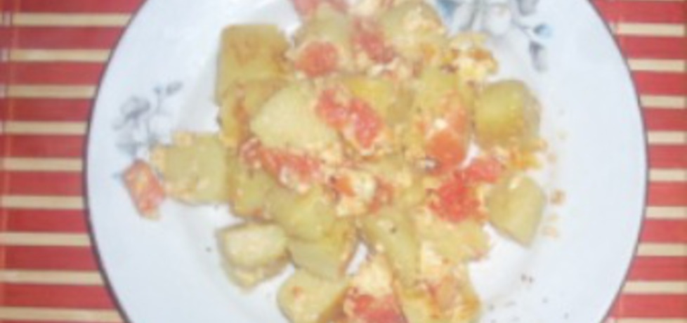 Koptyka z jajkiem i pomidorem (autor: botwinka)
