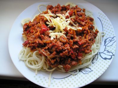 Sos do spagetti
