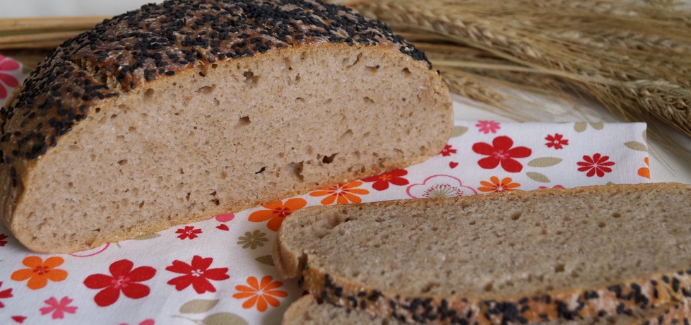 Chleb na zakwasie z mąką jęczmienną (autor: alexm ...