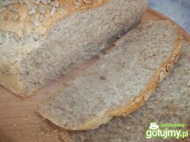Przepis  chleb pszenny z zakwasem żytnim przepis