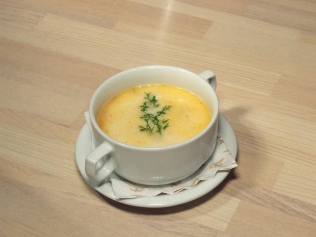 Przepis  zupa-krem z selera przepis