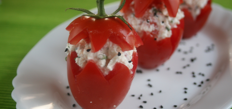 Nadziewane pomidory (autor: skotka)