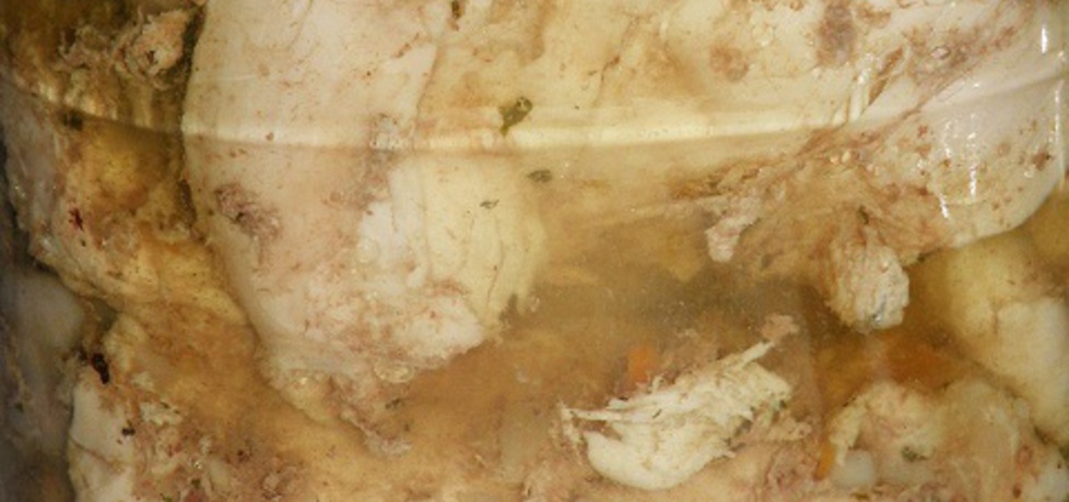 Rosół z kurczaka gotowany w słoiku (autor: habibi)