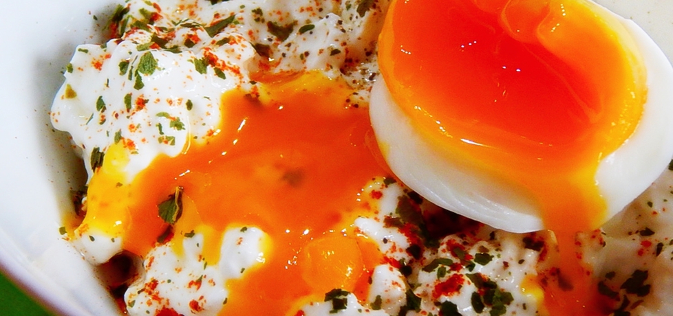 Twarożek wiejski z jajkami na miękko (autor: habibi ...