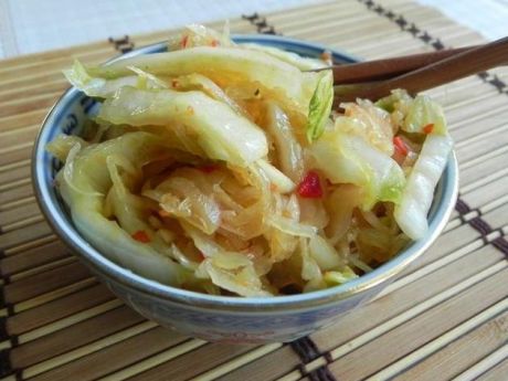Przepis  ogniste kimchi na polska nutę przepis