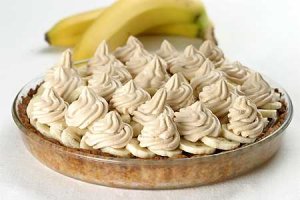 Banoffee pie (ciasto z masą bananową)