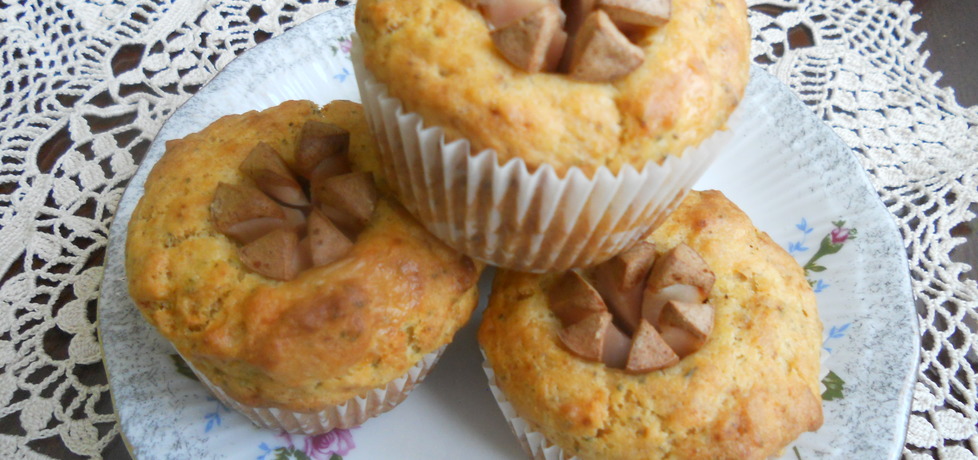Muffiny z kwiatem z parówki (autor: benka)