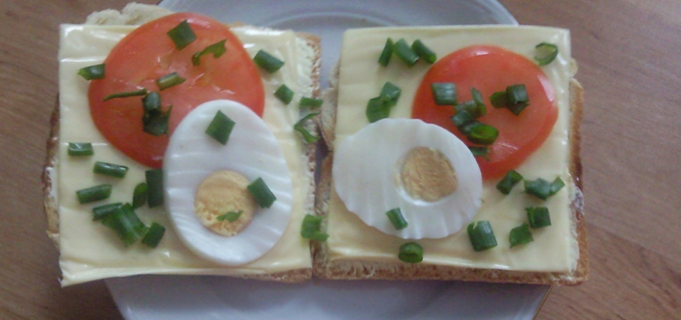 Tradycyjne tosty na śniadanie (autor: iwusia)