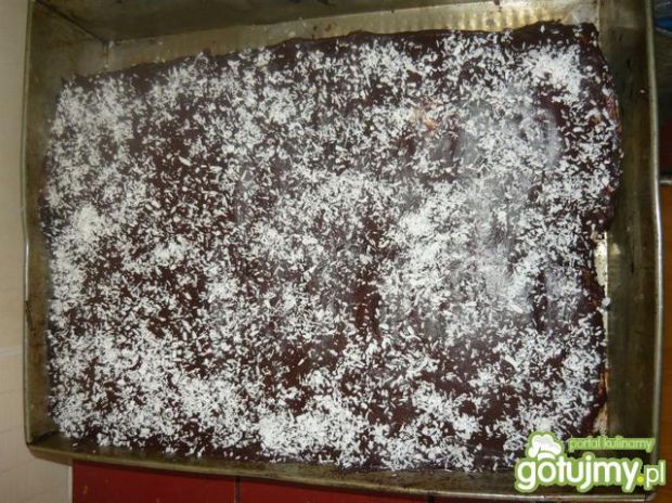 Przepis  ciasto czekoladowe w pysznej polewie przepis