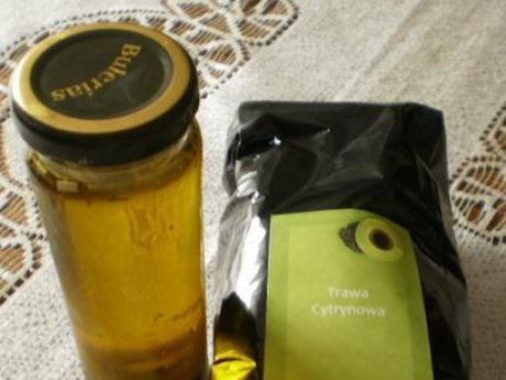 Przepis  oliwa aromatyzowana trawą cytrynową : przepis