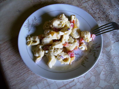 Sałatka z tortellini