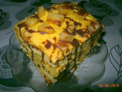 Ciasto ananasowiec