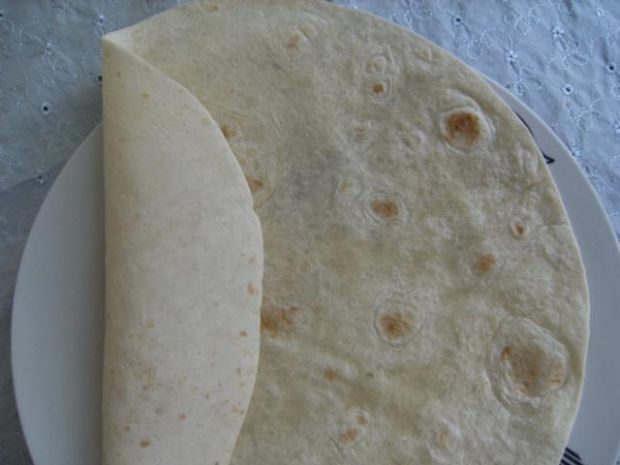 Przepis  placki do tortilli przepis