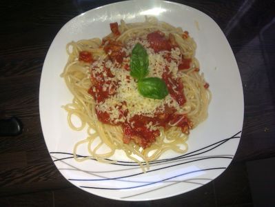 Szybkie spaghetti