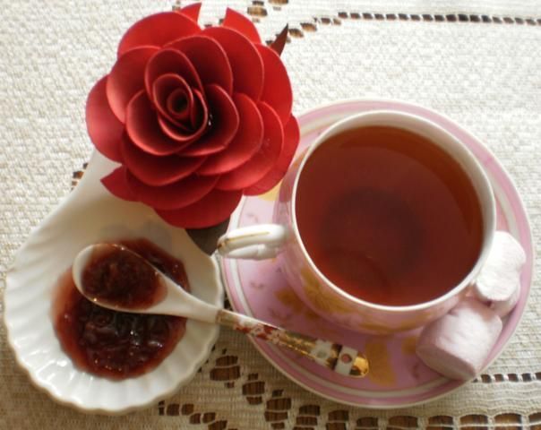 Przepis  herbata cynamonowo- różana: przepis