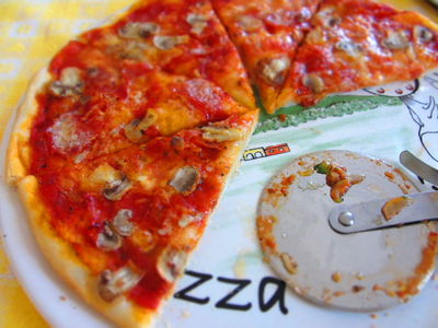 Pizza piekielna (pizza infernale)