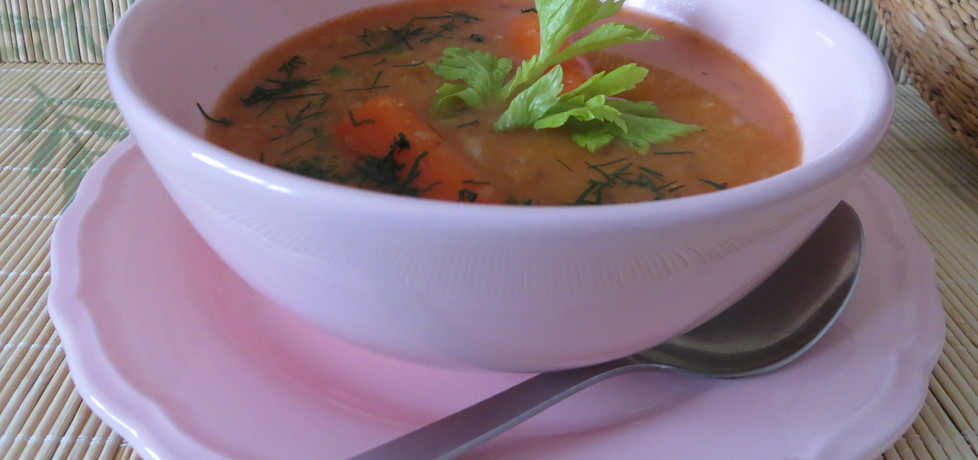 Lekka , rozgrzewająca zupa z soczewicy (autor: koral ...