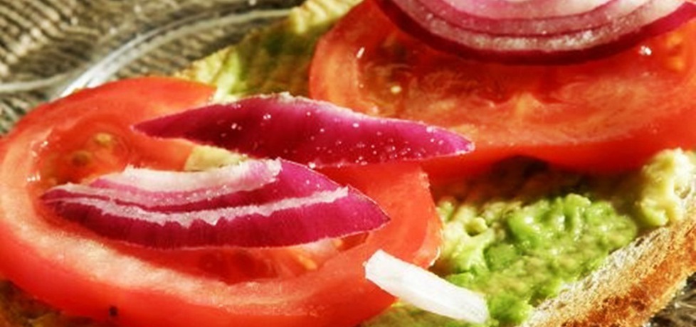 Kanapki z avocado i pomidorem (autor: habibi)