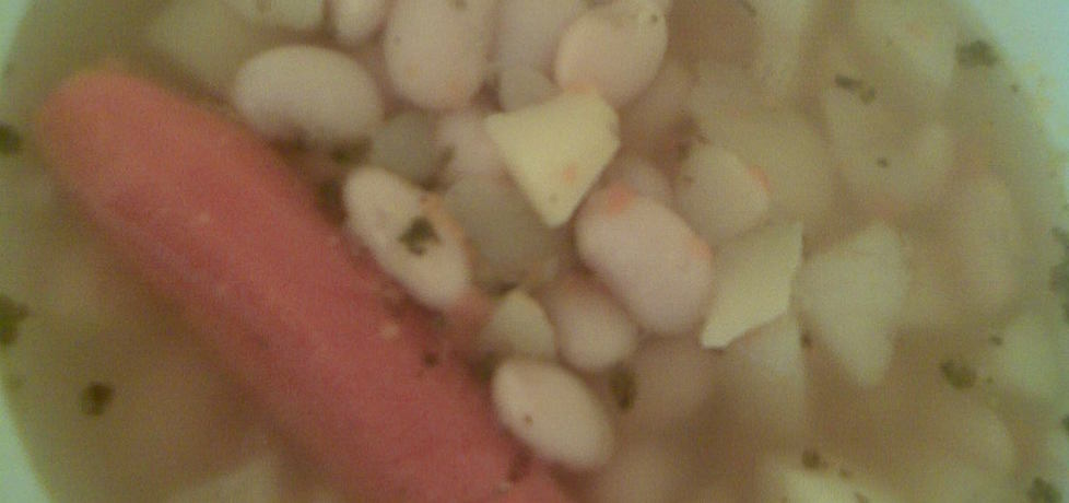Zupa fasolowa na wędzonce (autor: margo1)