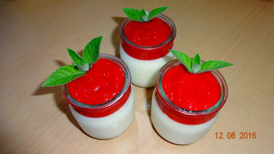 Panna cotta