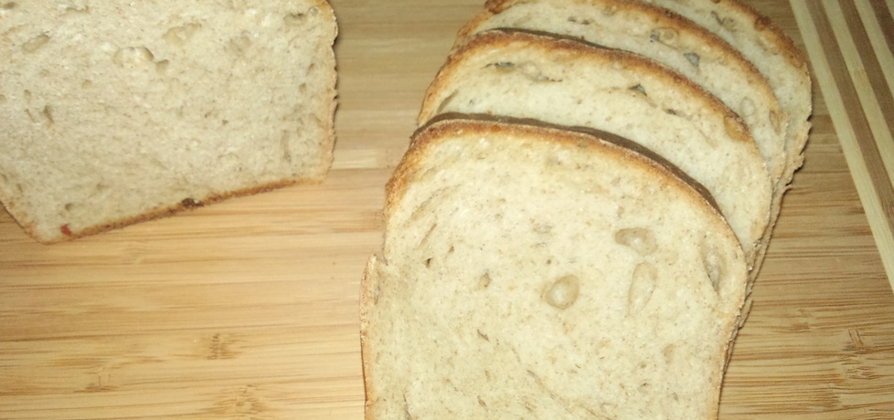 Mięciutki chleb pszenny na zakwasie (autor: alexm ...