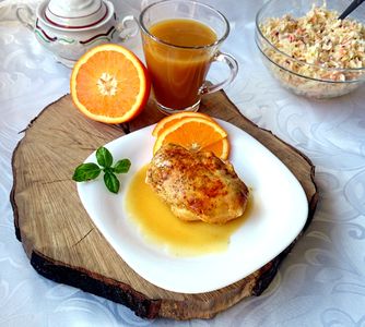 Sos pomarańczowy do mięs