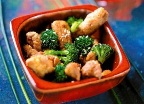 Wołowina z brokułami  prosty przepis i składniki