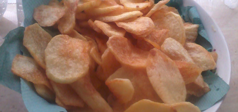 Domowe chipsy cebulowe (autor: magdziorka6)