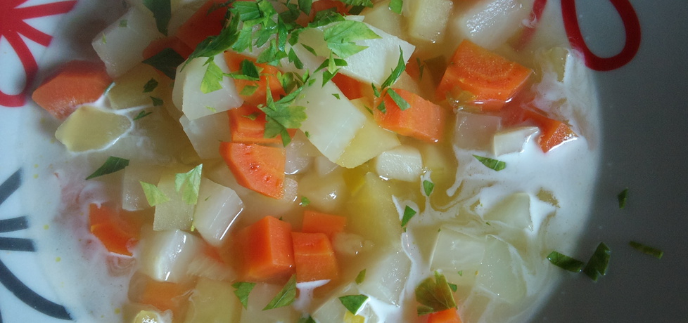 Zupa z białą rzodkwią (autor: alexm)