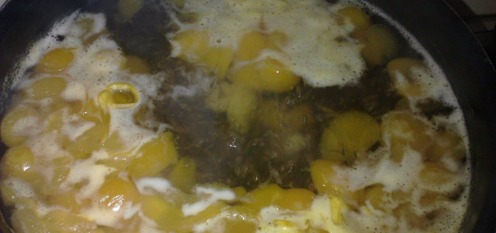 Kompot z lubaszek żółtych (autor: misiakova)