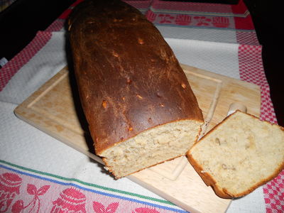 Chleb razowy z miodem
