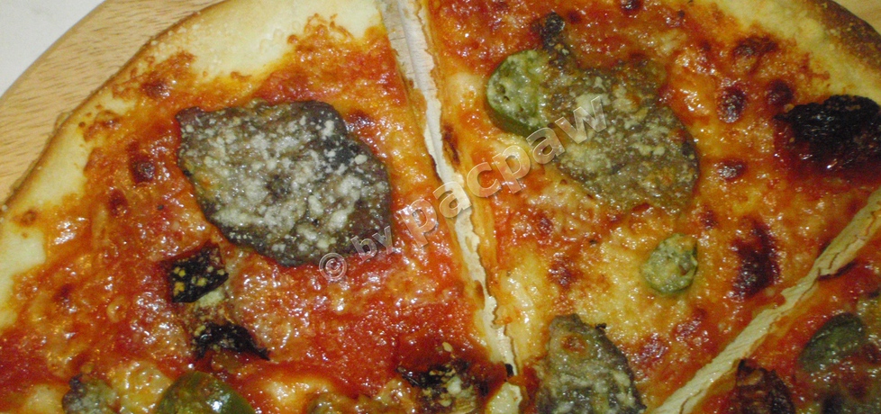 Pizza z grillowaną dziczyzną (autor: pacpaw)
