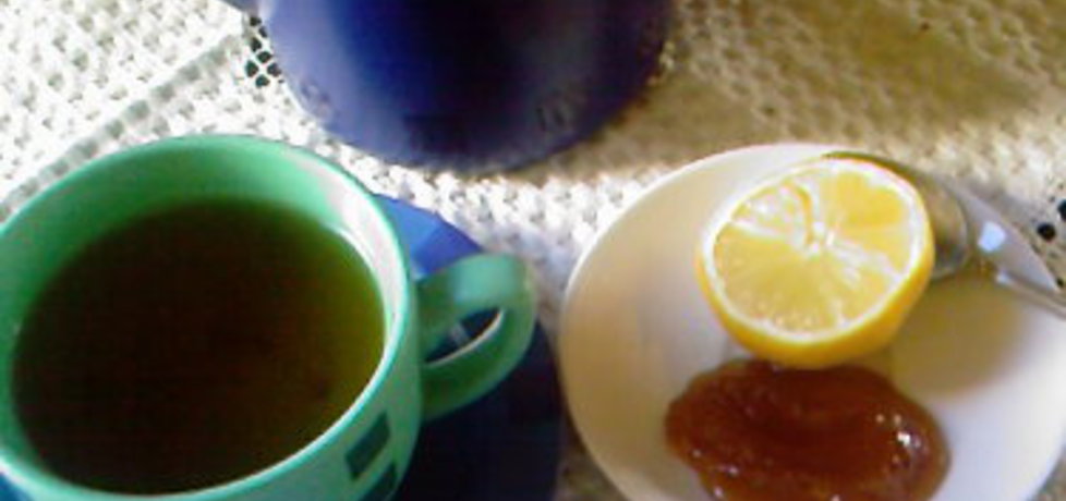 Herbatka z czarnego bzu (autor: grazyna13)