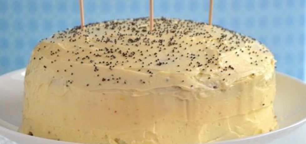 Ciasto makowe z kremem waniliowym (autor: mufinka79 ...