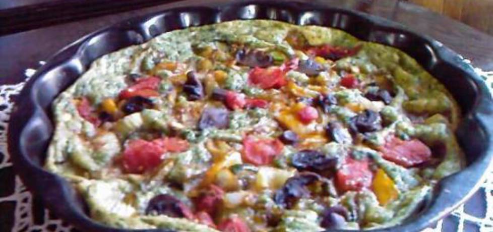 Zielona pizza na prima-aprilis (autor: grazyna13)