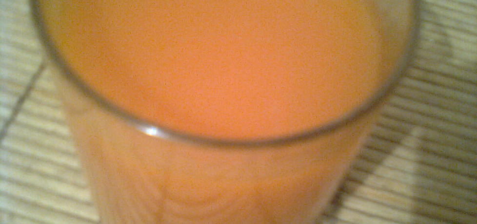 Sok marchwiowo-pomarańczowy (autor: kamilaj)