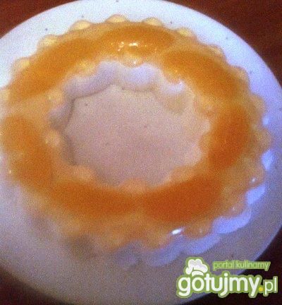 Przepis  pomarańczowy torcik jogurtowy przepis