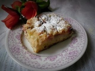 Przepis  ciasto maślankowe z owocami przepis