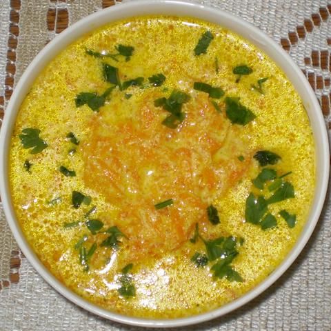 Zupa marchewkowa babcigramolki :  kulinarne abc