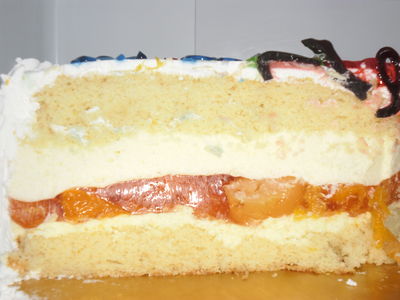 Tort biała dama