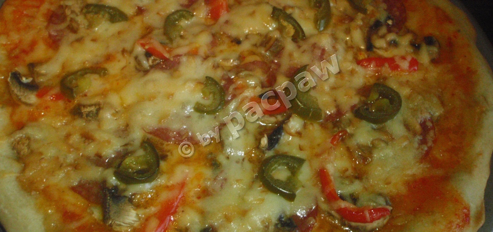Pizza podwójnie pikantna (autor: pacpaw)
