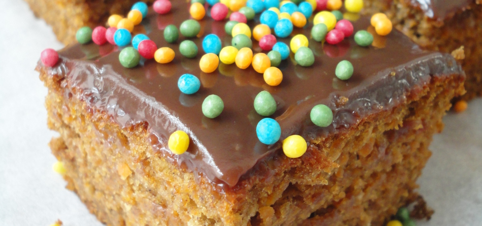 Dietetyczne ciasto marchewkowe bez cukru (autor: klorus ...