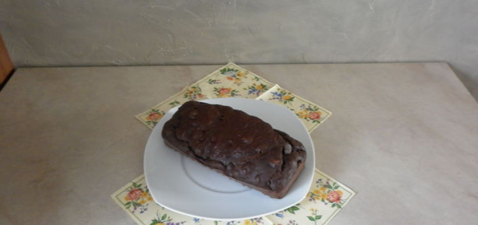 Czekoladowe ciasto razowe z daktylami (autor: renata9 ...